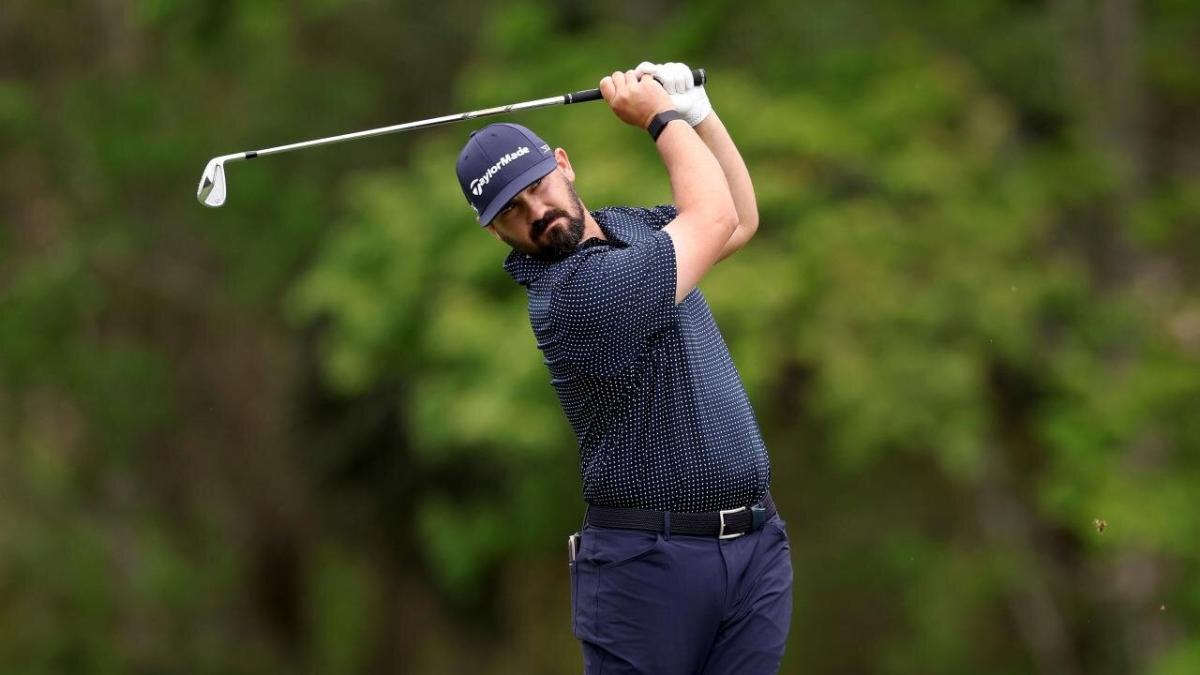Golfer Chad Ramey